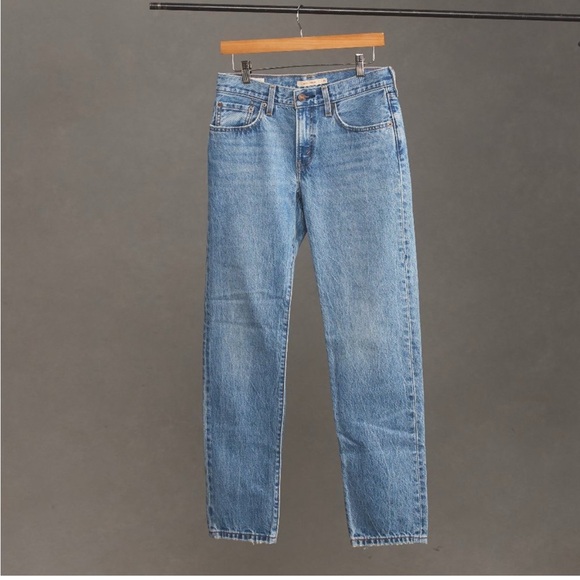 Levi’s Middy Straight Jeans Size 26 x 31 - Picture 2 of 7